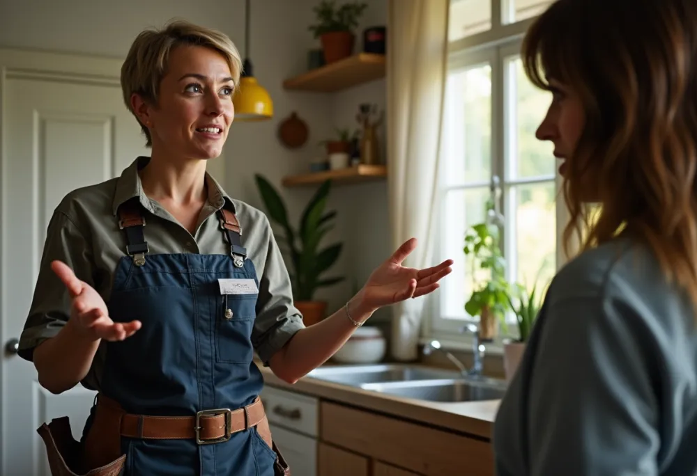 Water Line Repair process in Angelus Oaks, California — Plumber California